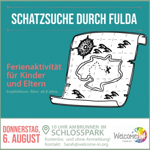 Schatzsuche durch Fulda - Geocaching & Teamspiele